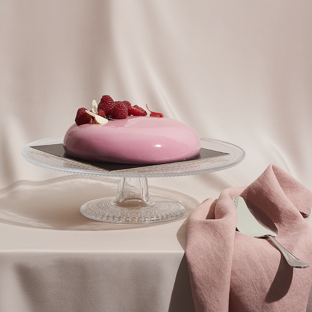 Kastehelmi Kakfat 31,5 cm Klar