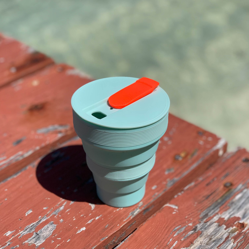 Collapsible Cup 35cl Mint