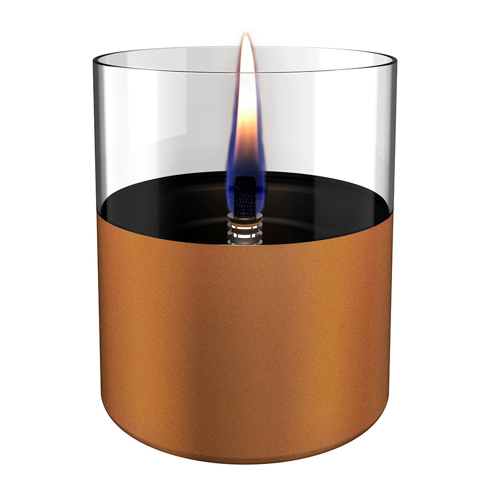 Lilly Lykta 10 cm Koppar