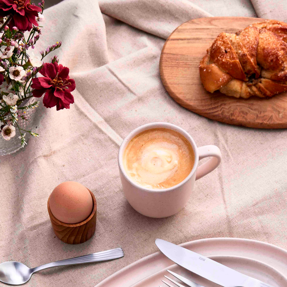 Raw Organic Kaffemugg 20 cl Nordic Nude