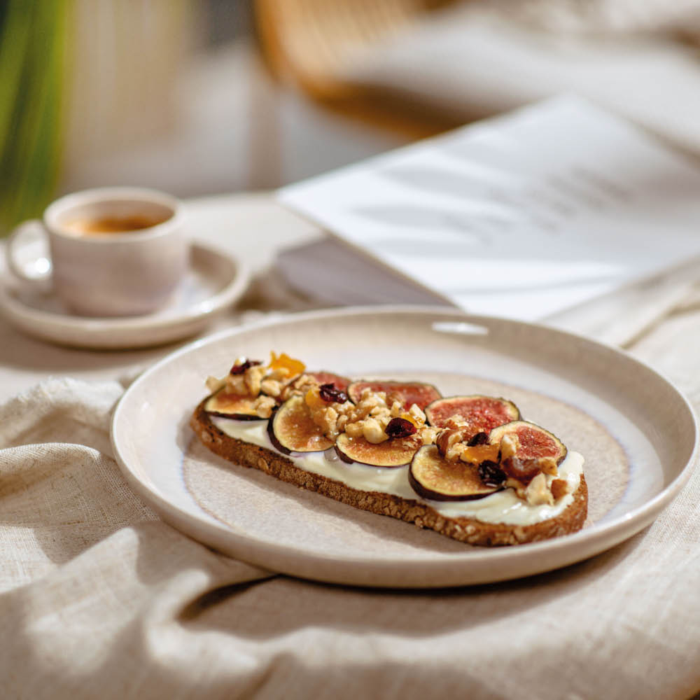 Perlemor Sand Tallrik 24 cm Beige