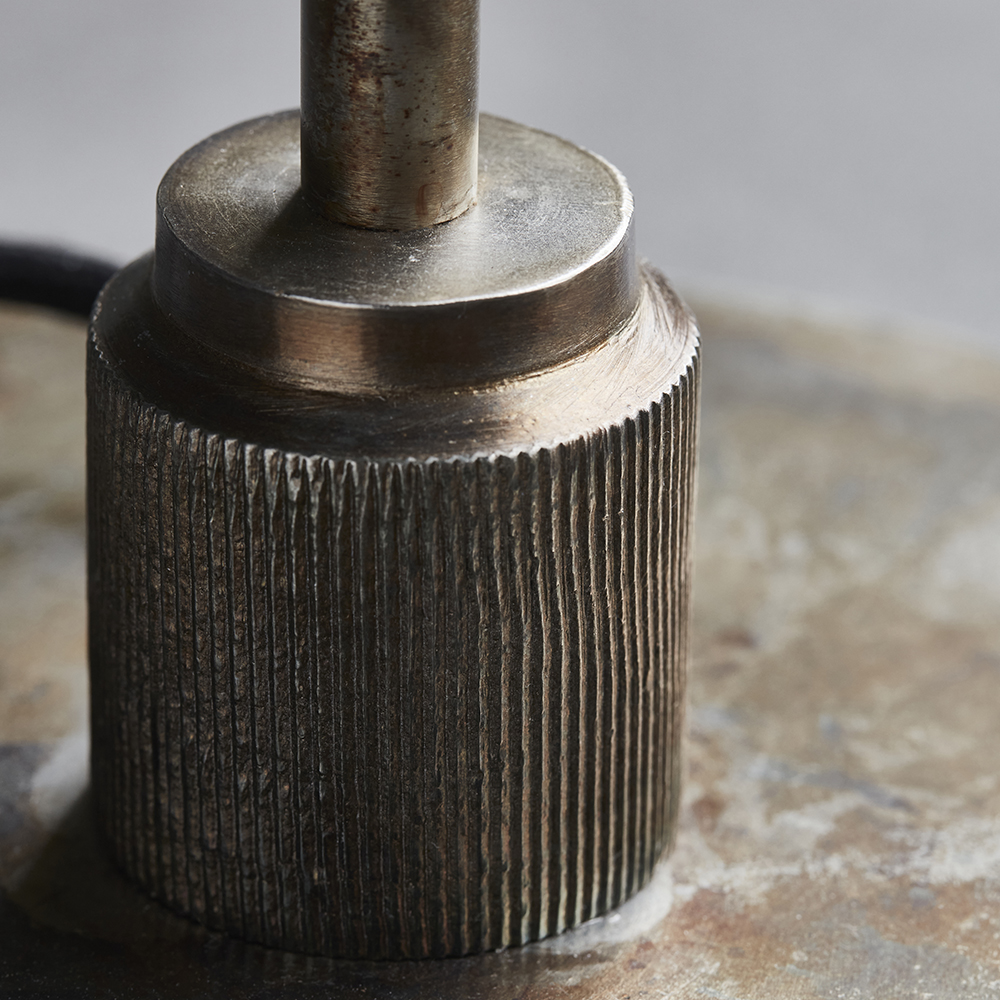 Boston Bordslampa 42x30 cm Antikbrun