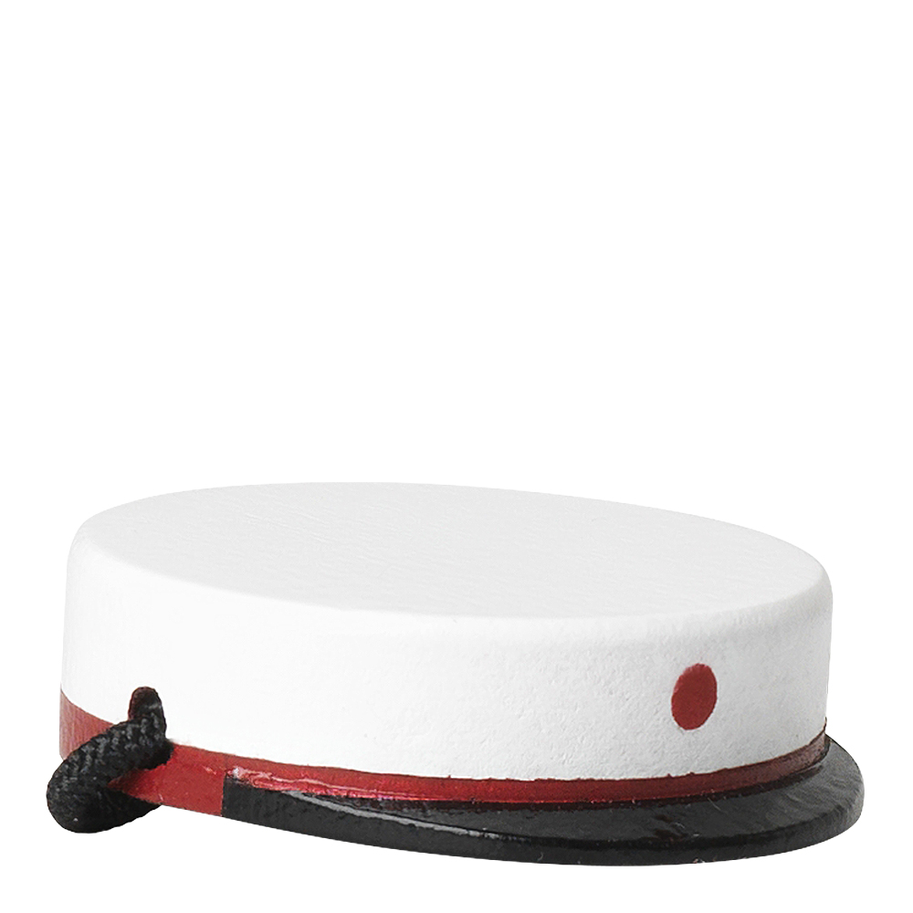 Kay Bojesen Studentmössa till Apa 9,5 cm Röd