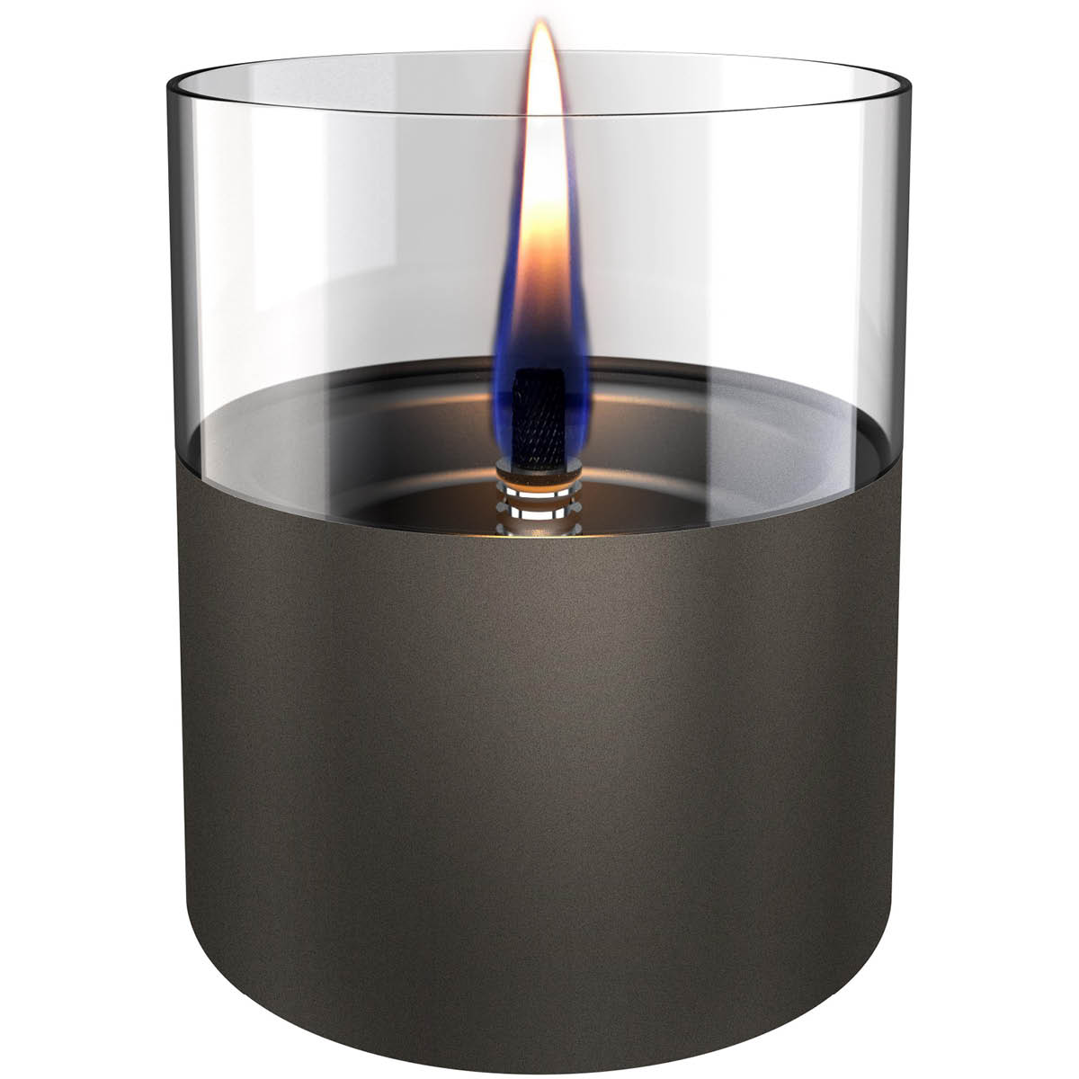 Lilly Bordslykta Presentset 8 cm + 10 cm  Gun Metal