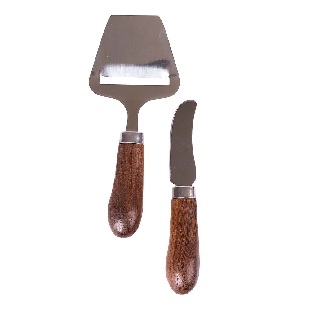 Astrid Osthyvel & Smörkniv Set 2 delar Trä/Rostfritt