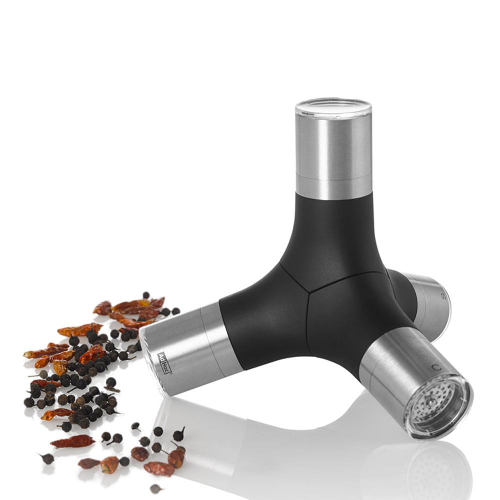 Kryddkvarn 4 i 1 15 cm