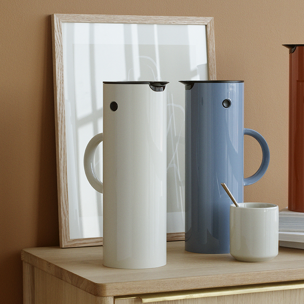 EM77 Termoskanna 1 L Sand