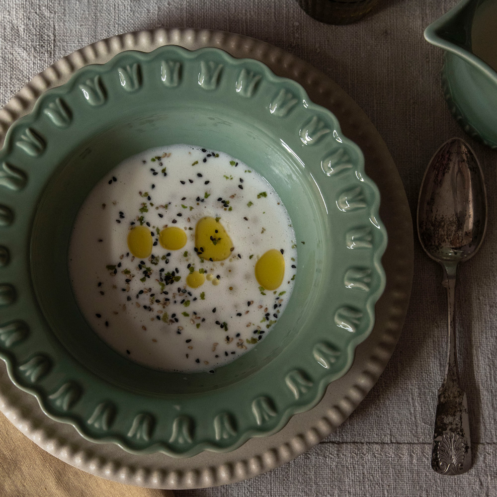 Tulipa Djup Tallrik 23 cm Verona