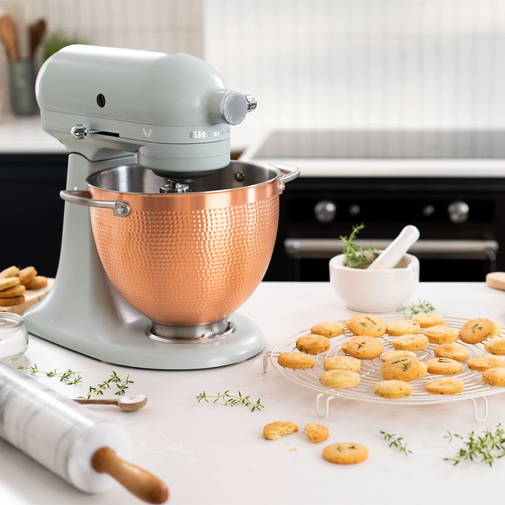KitchenAid Artisan Köksmaskin 5KSM180LEELB 4,7 L Design Edition 2022 Blossom