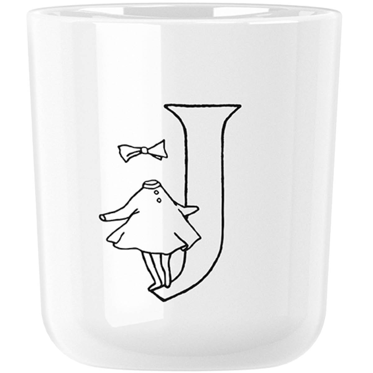 Moomin ABC Mugg 20 cl J Vit