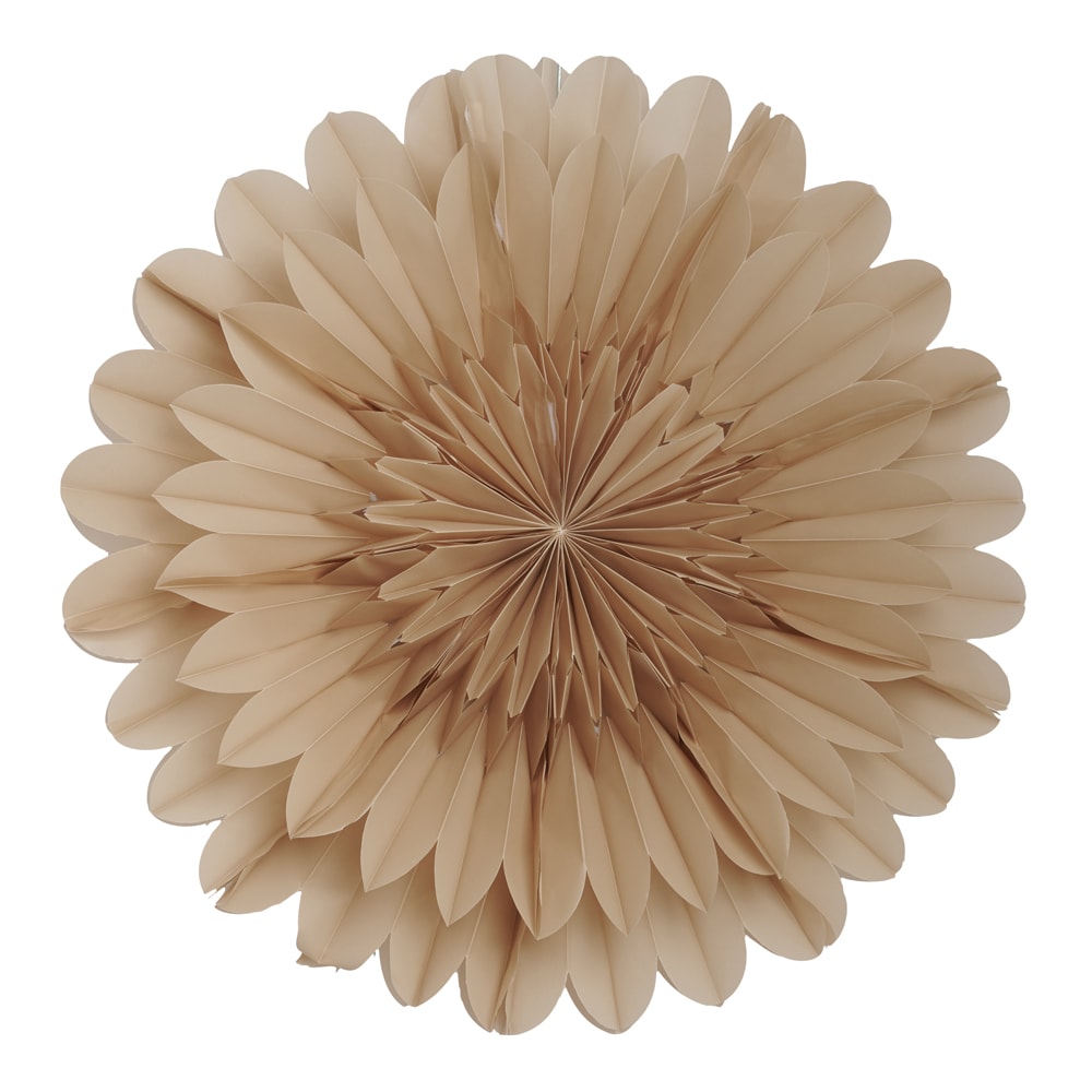 Lotus Julstjärna 60 cm Beige