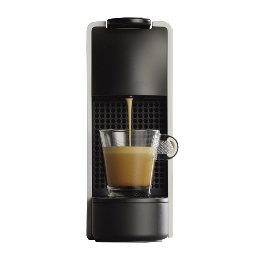 Nespresso Essenza Mini Maskin 0,6 L Vit