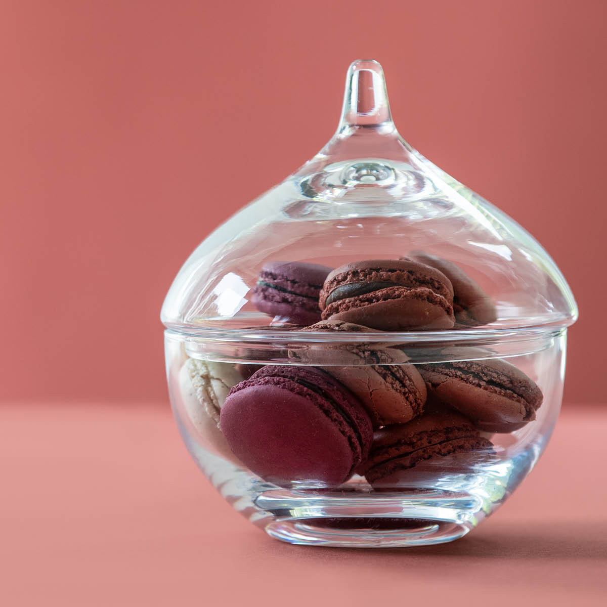 Drops Burk 13x16 cm Klar