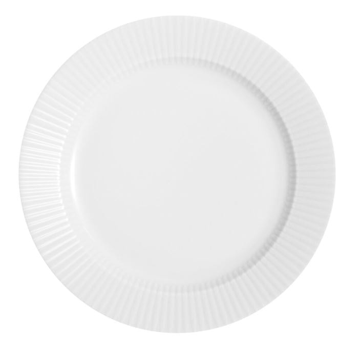 Eva Trio Legio Nova Tallrik flat 22 cm Vit