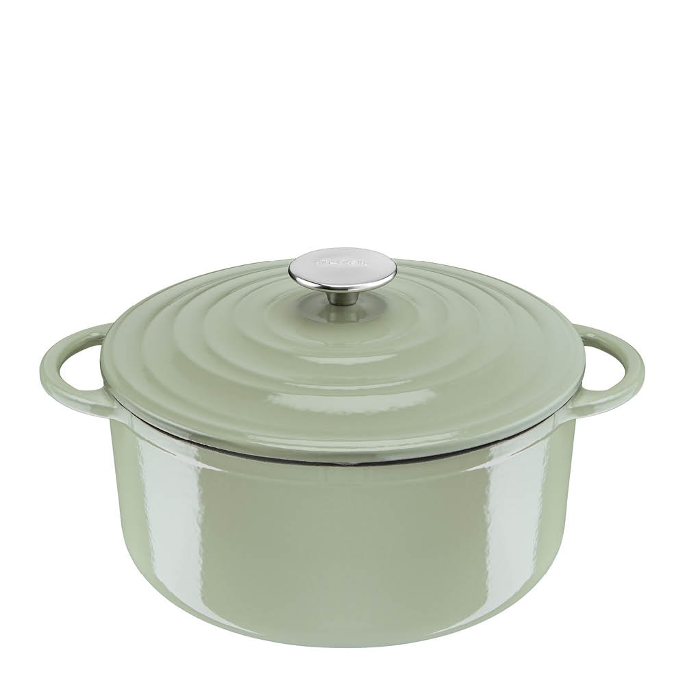 Lov Gjutjärnsgryta 5 L Grön