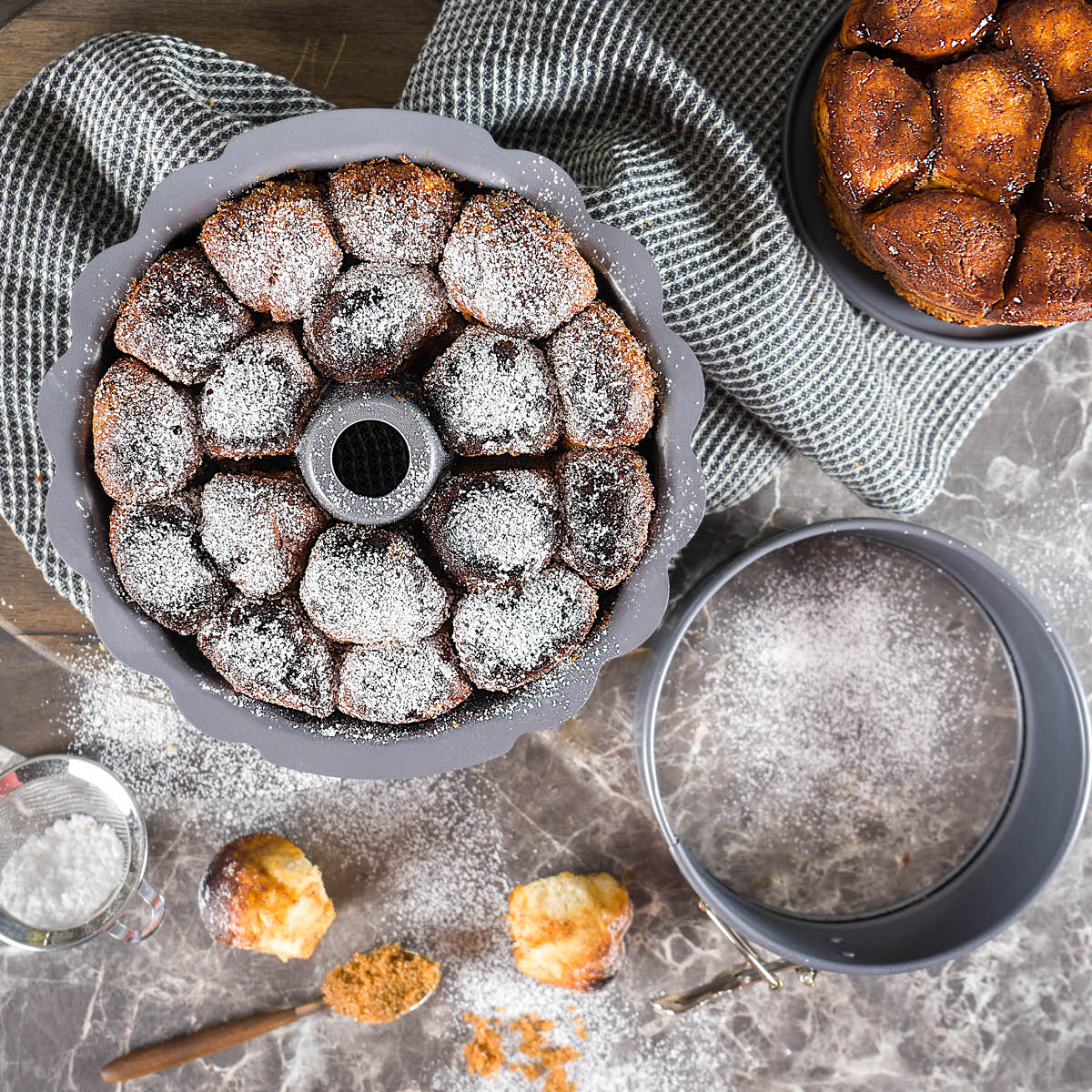 bAYk Bakform 22 cm 1,5 L Kolstål