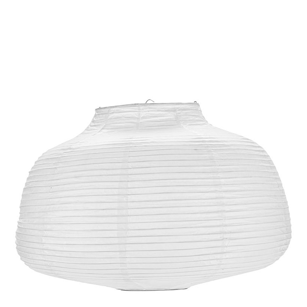 Rica Lampskärm 38 cm Vit