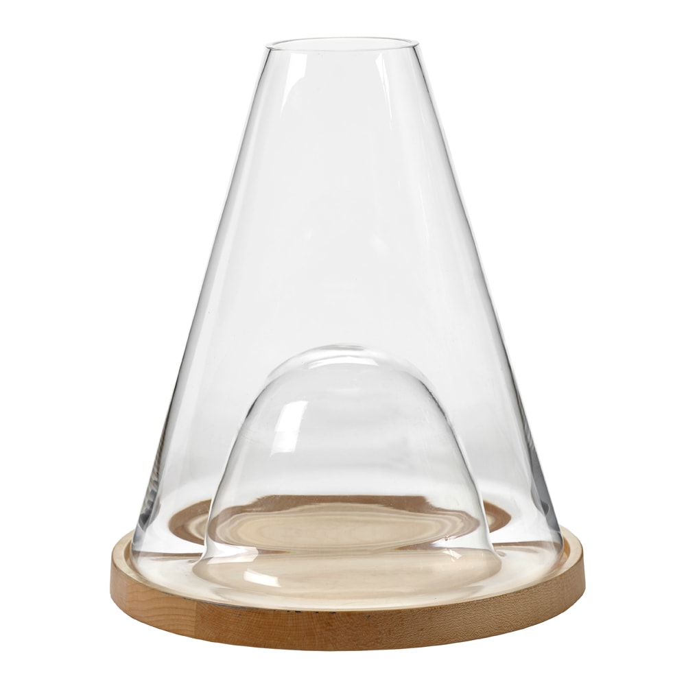 Vas/Kupol Glas 25 cm