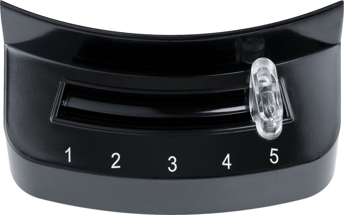 Våffeljärn 16,5cm 1200W Svart