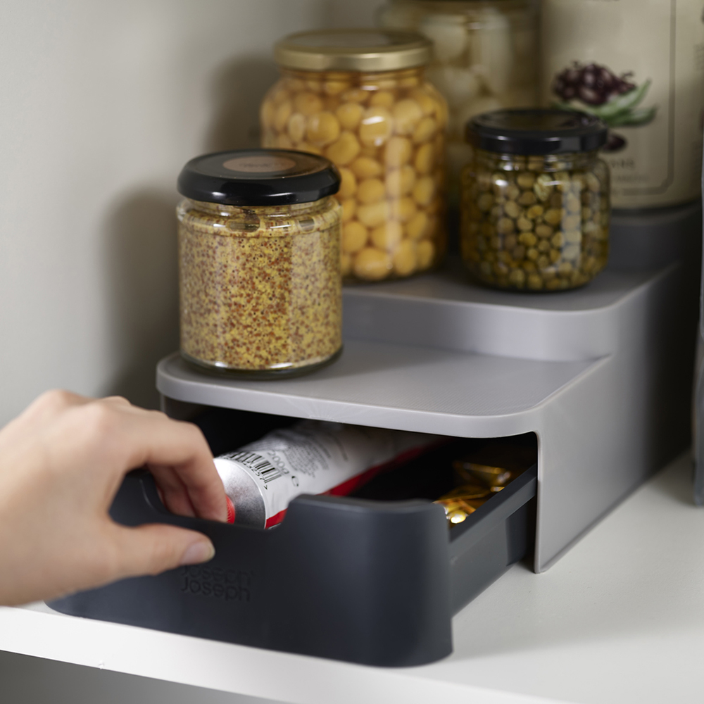 Cupboars Store Förvaringbehållare Grå