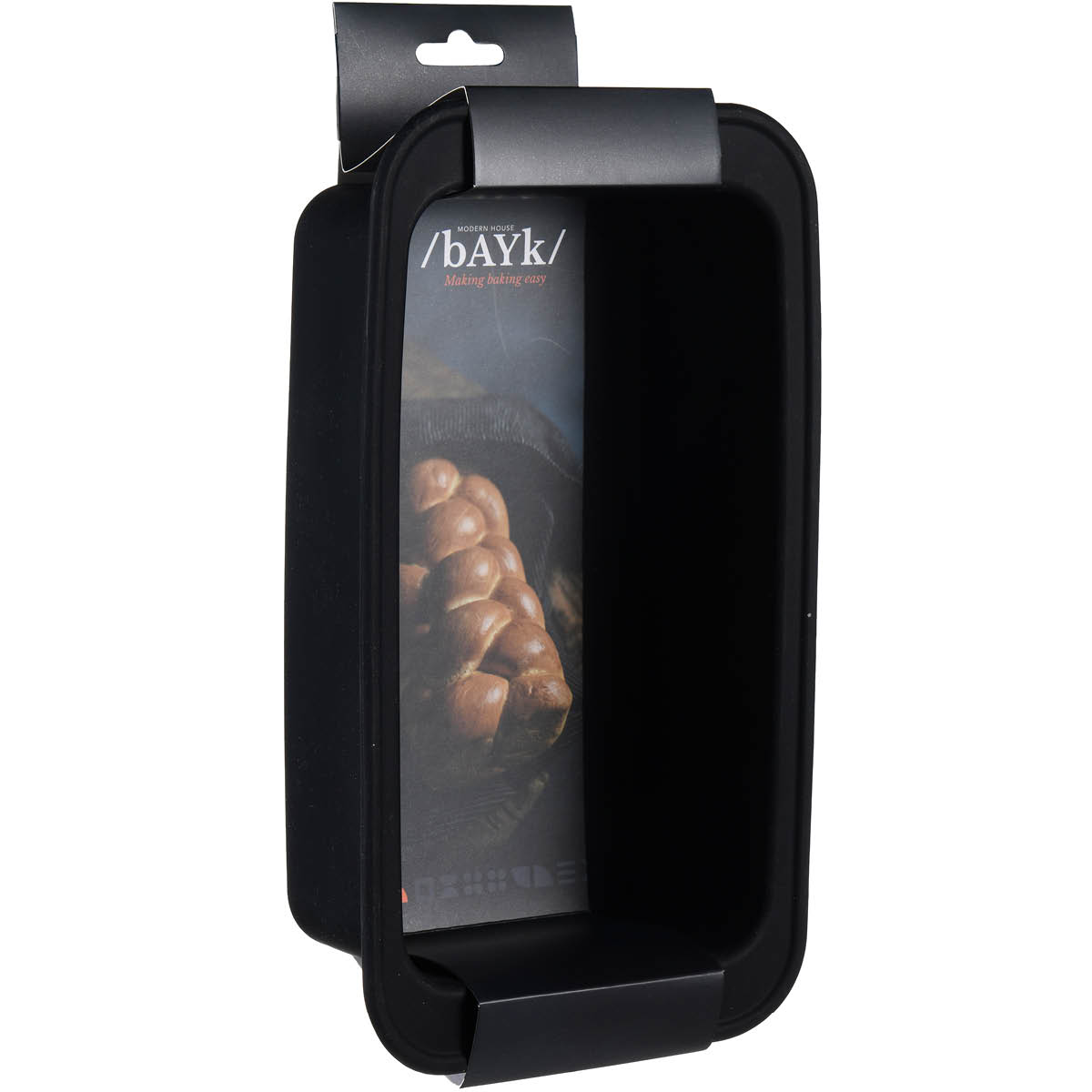 bAyk Bakform 27x15x7 cm Svart