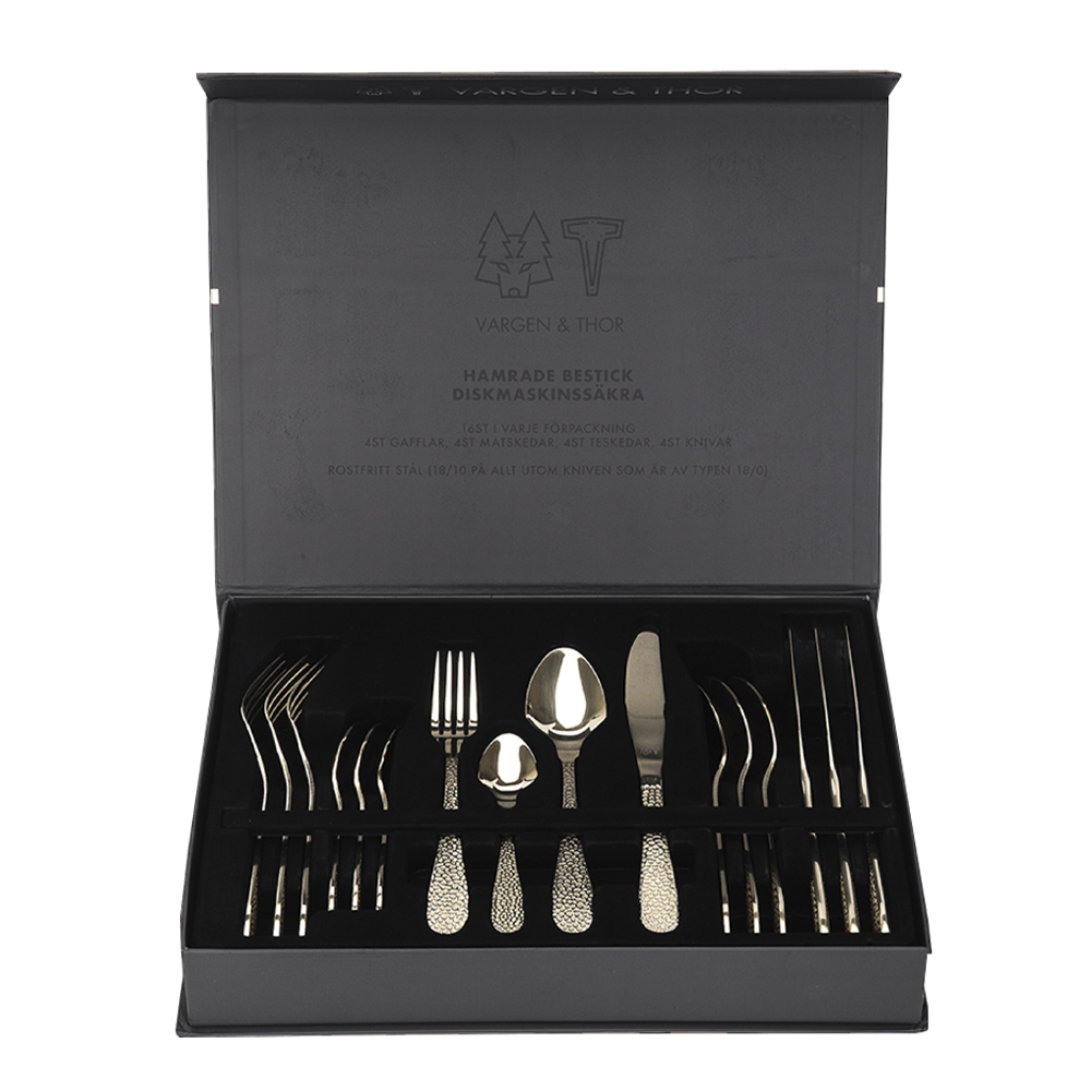 Bestickset 16-delar Aura Cava