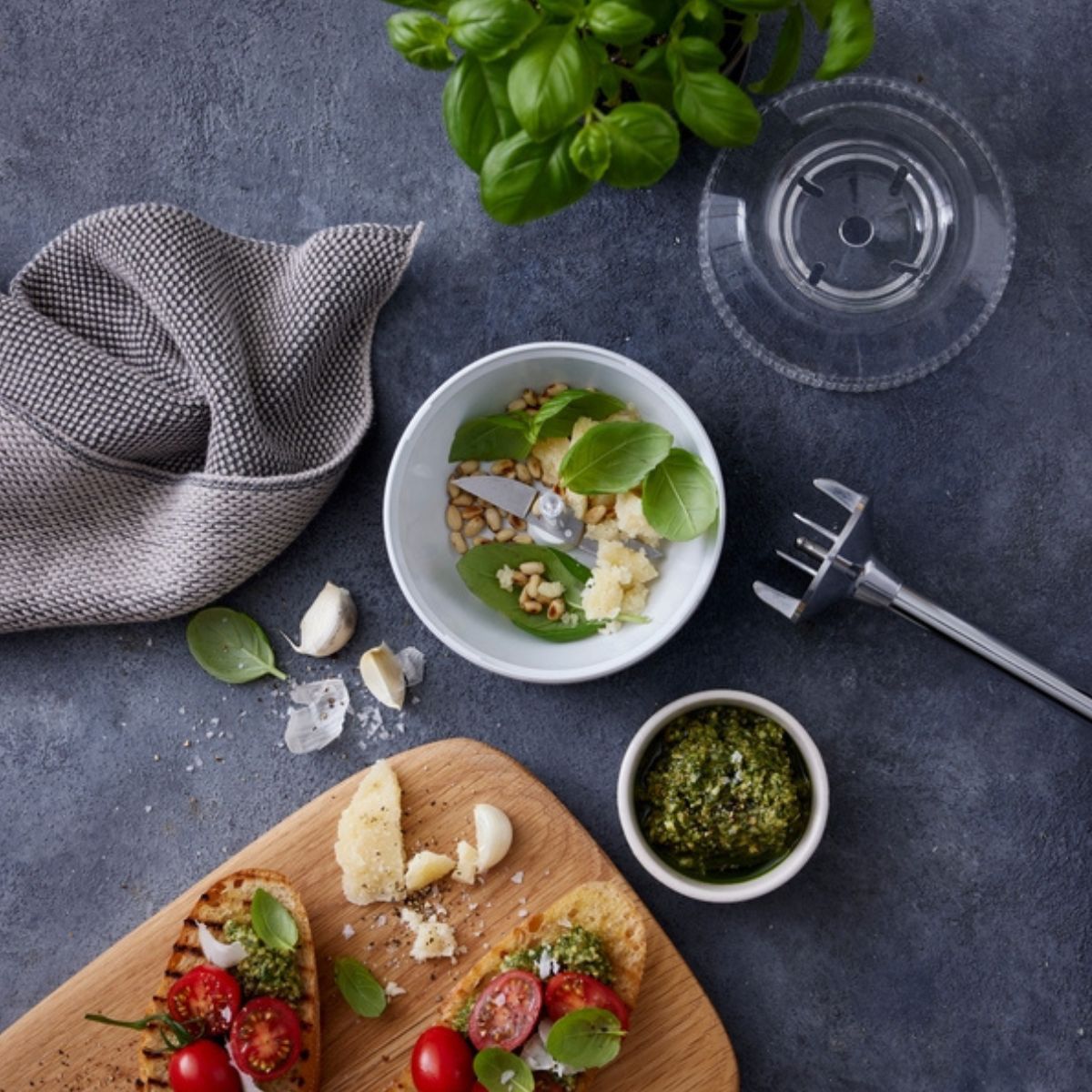 Tillbehör Processor Vit