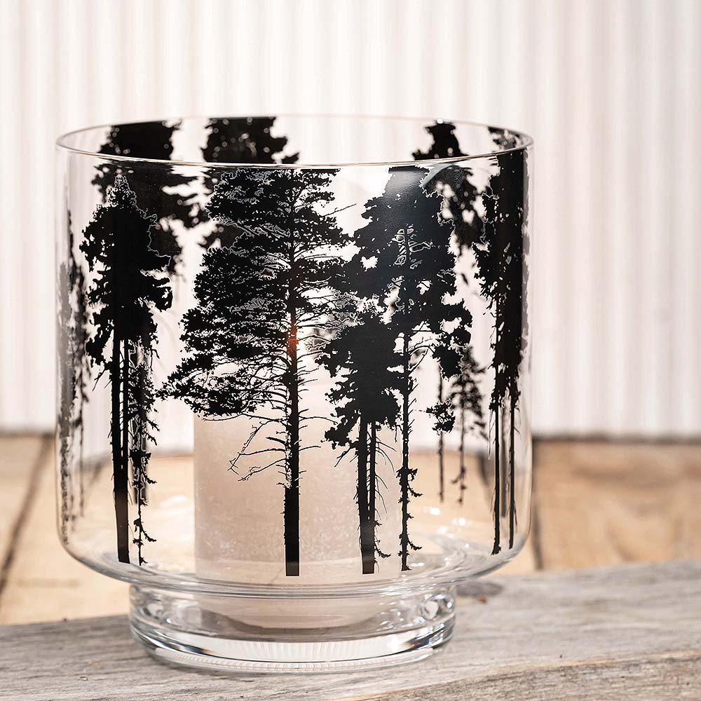 Nordic Lanterna/Vas Skogen 17 cm