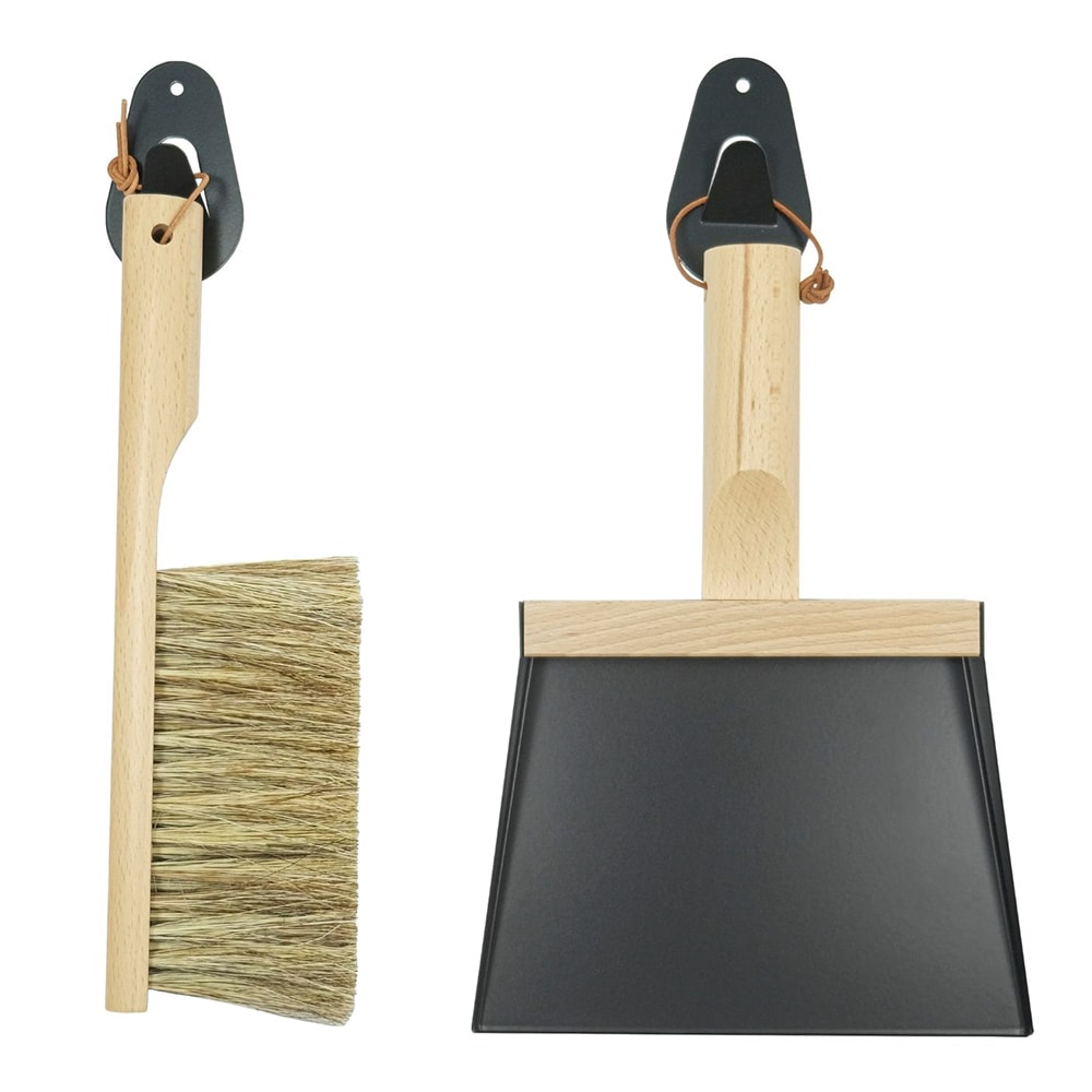 Mr & Mrs Clynk Städredskap Set Svart/Tampico