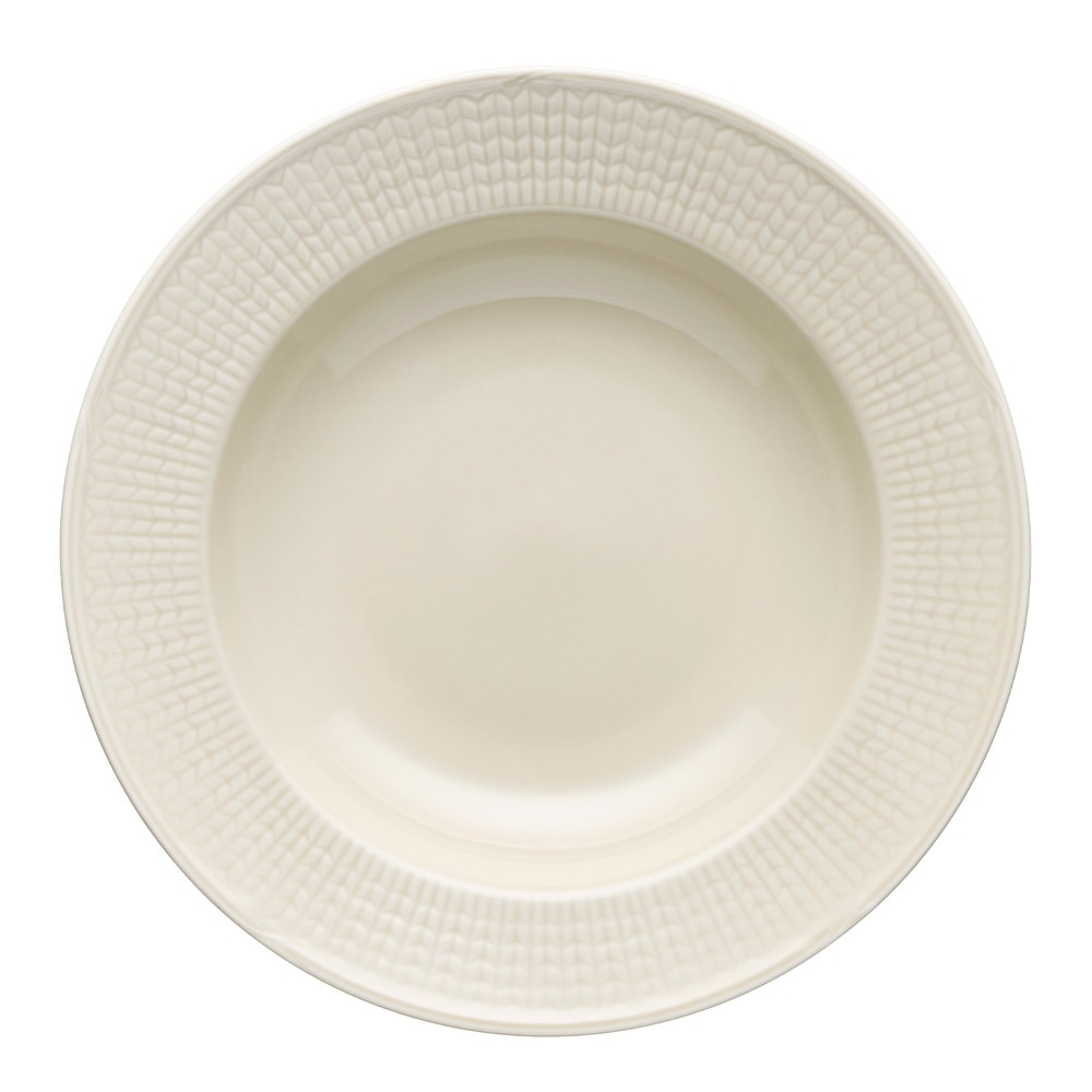 Swedish Grace Tallrik djup 25 cm Havre