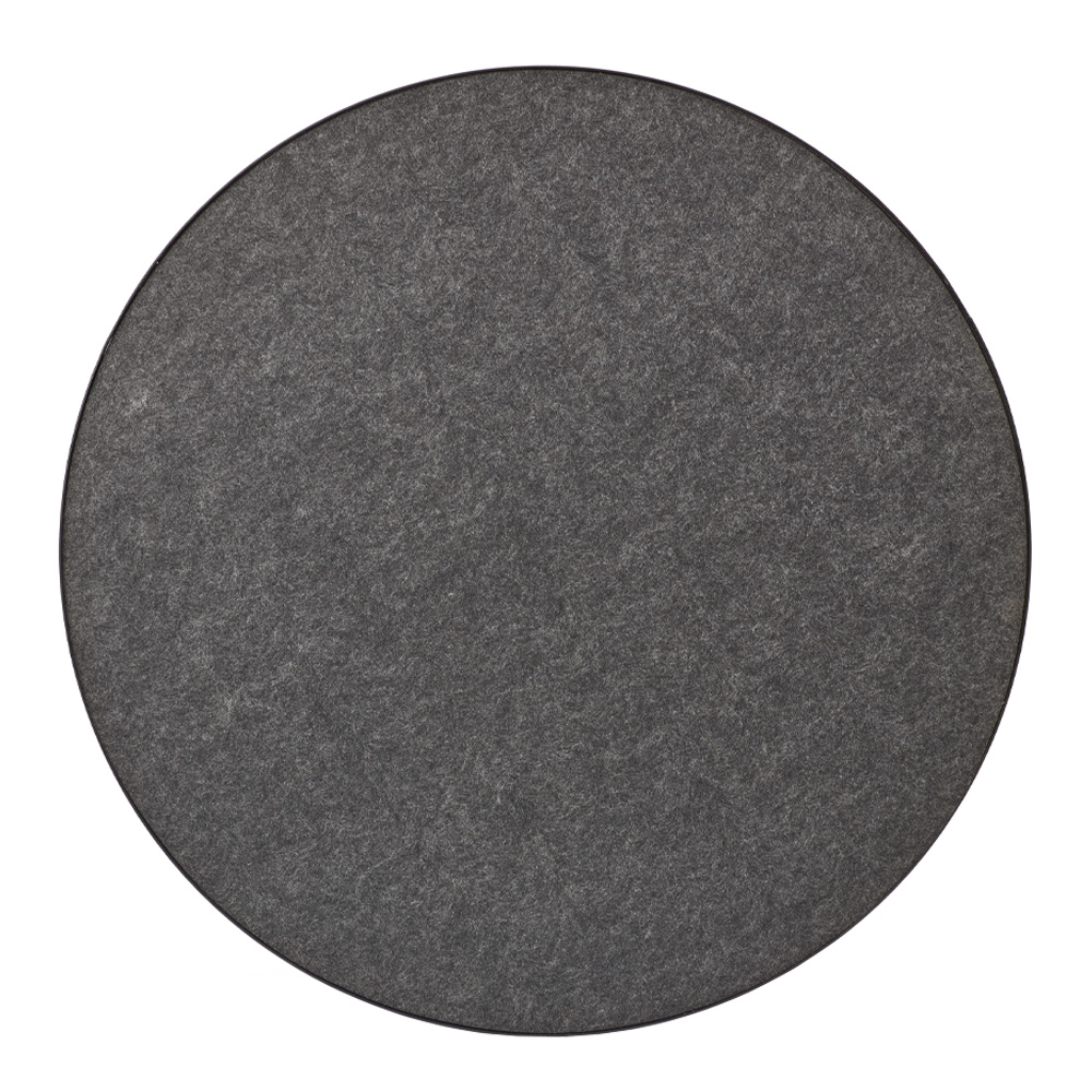 Retell Uppslagstavla 80 cm Svart