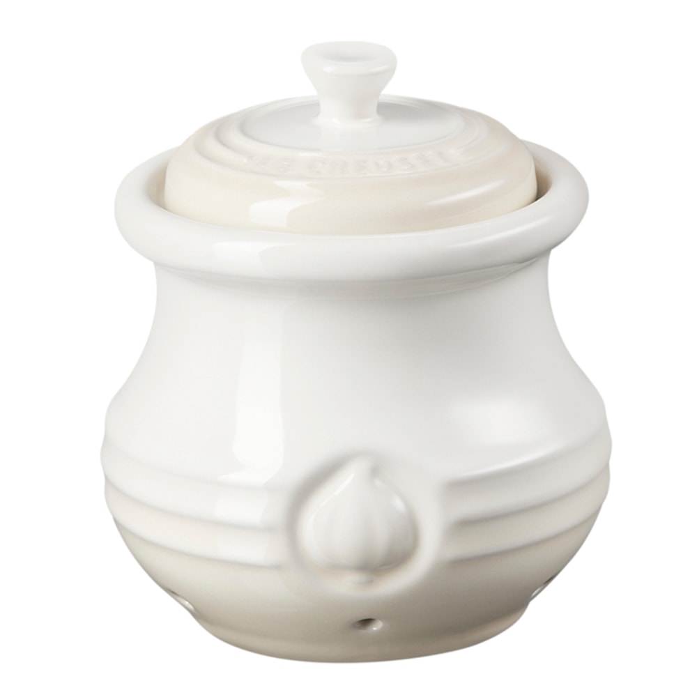 Vitlökskruka Stengods Meringue