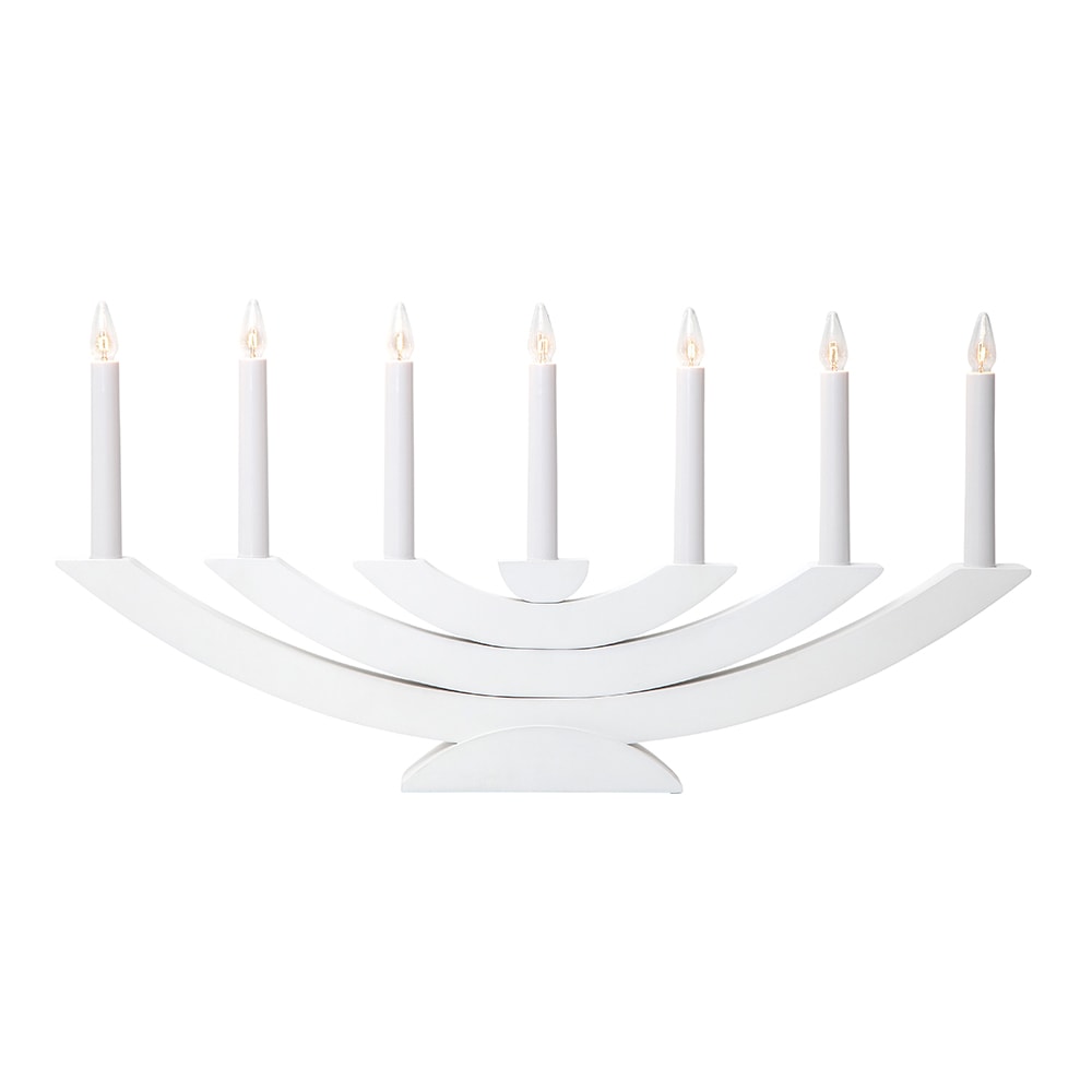 Navida Adventsljusstake Vit