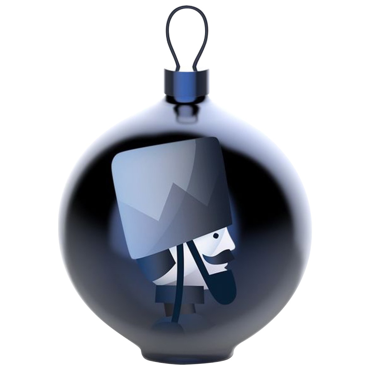 Blue Christmas Julkula Soldatino