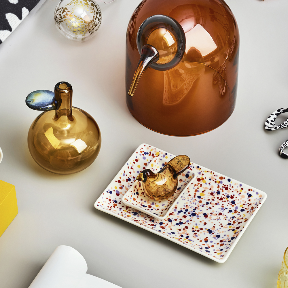 Oiva Toikka Helle Tallrik 10x15 cm