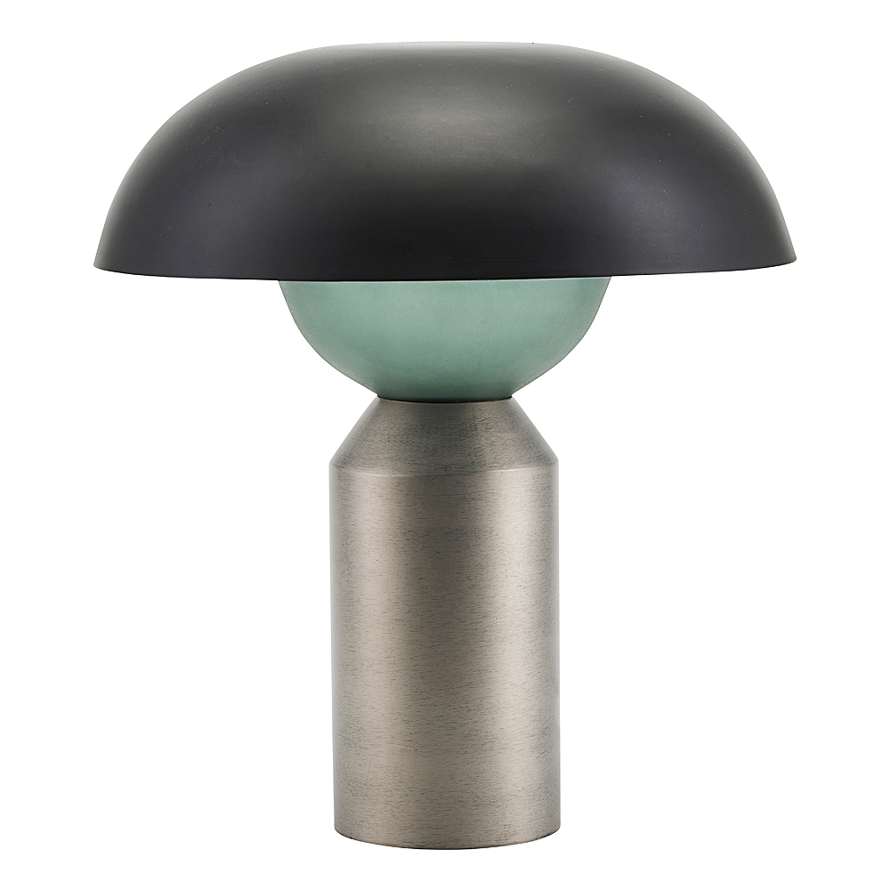 Little Fellow Bordslampa Svart/Gr&ouml;n 35 cm