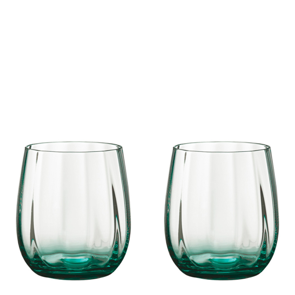 S?holm Sonja Vattenglas 30 cl 2-pack Gr&ouml;n