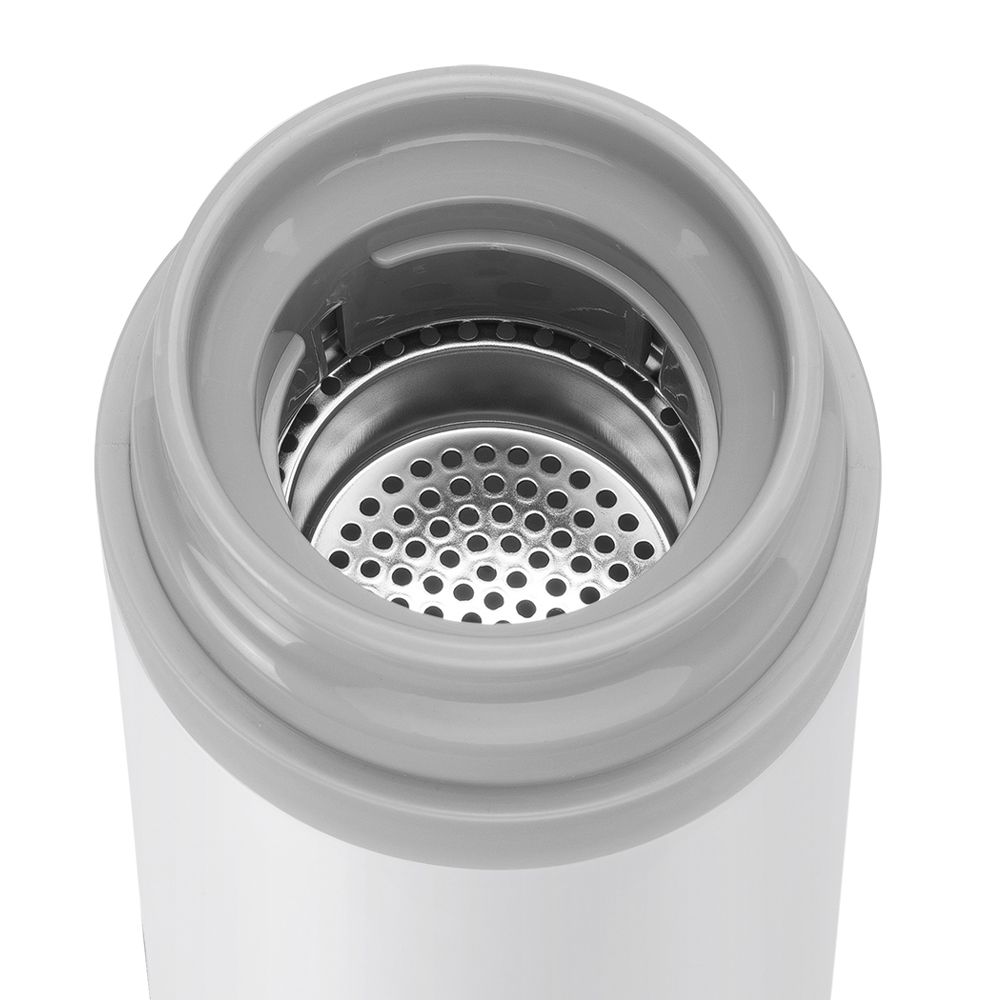 Thermo Termosmugg med Sil 42 cl Silver/Vit