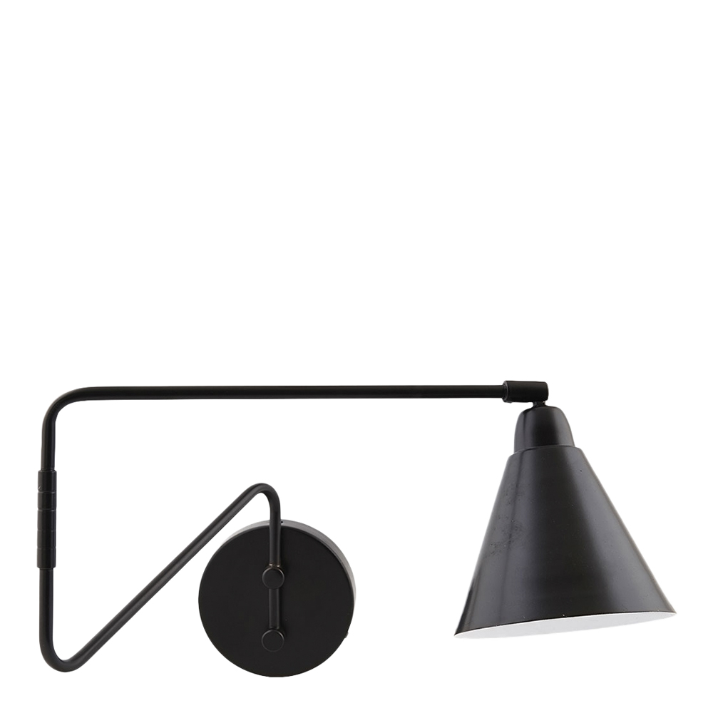Game Vägglampa 70 cm Svart