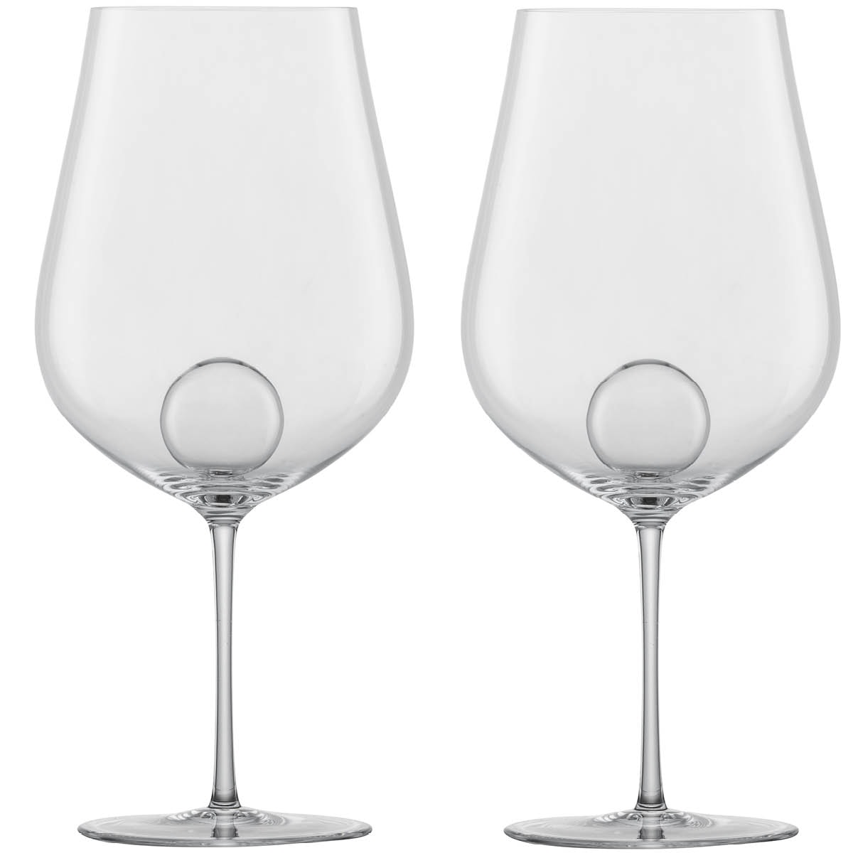 Air Sense Bordeaux Rödvinsglas 84 cl 2-pack Klar
