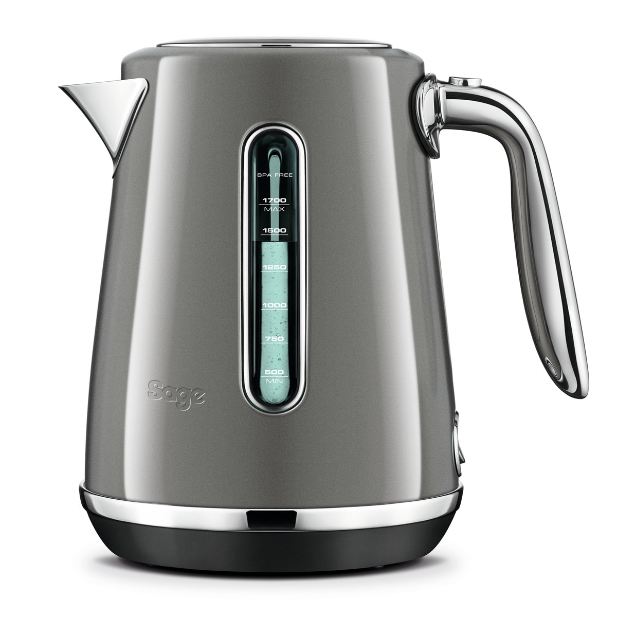 Sage Soft Top Luxe Vattenkokare 1,7 L Smoked Hickory