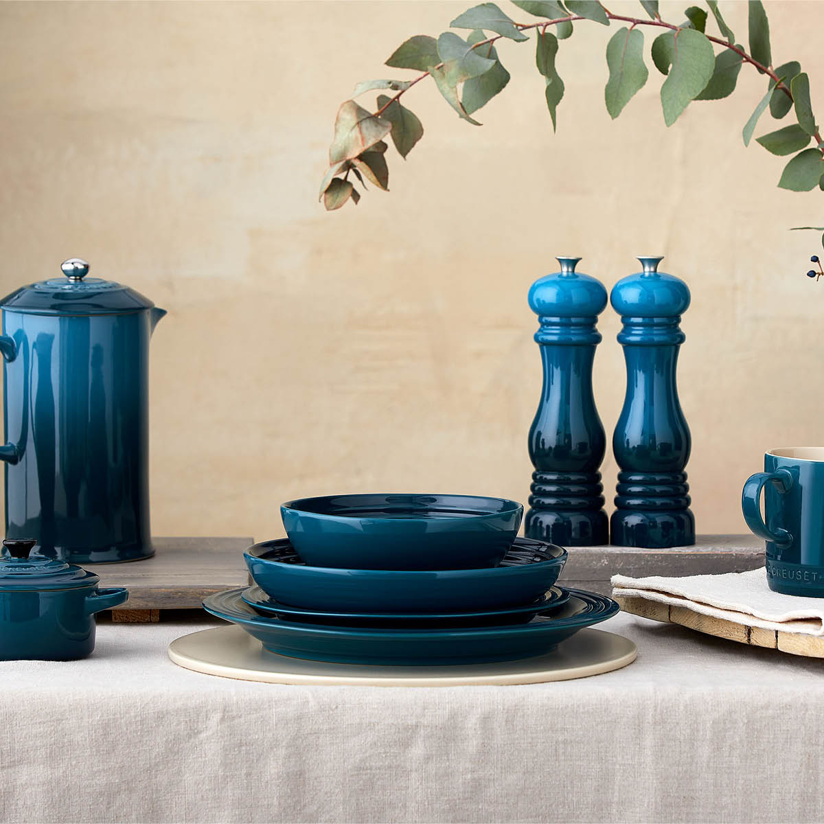 Signature Tallrik 22 cm Deep Teal