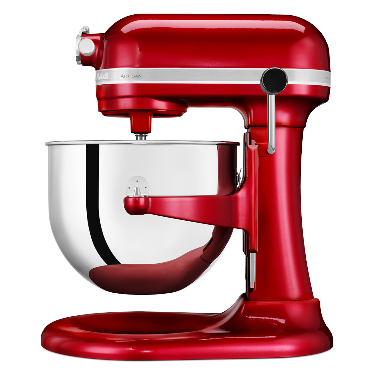 KitchenAid Artisan Köksmaskin 6,9 L Röd Metallic