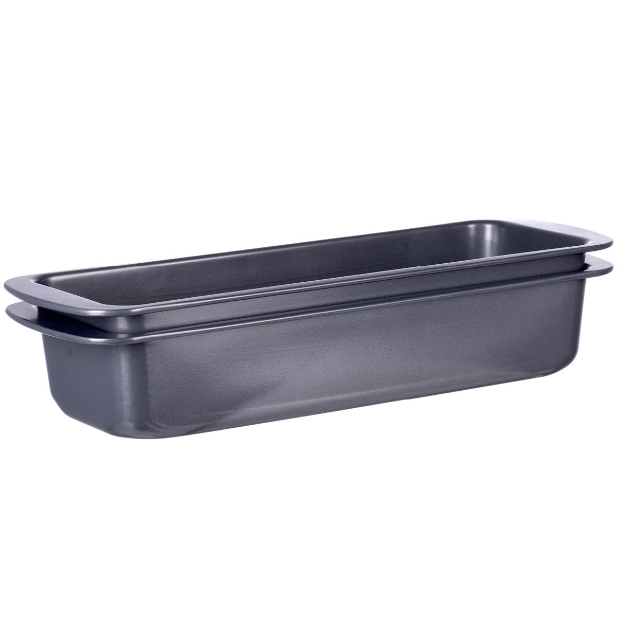 bAYk Brödform 35 cm 2-pack Mörkgrå