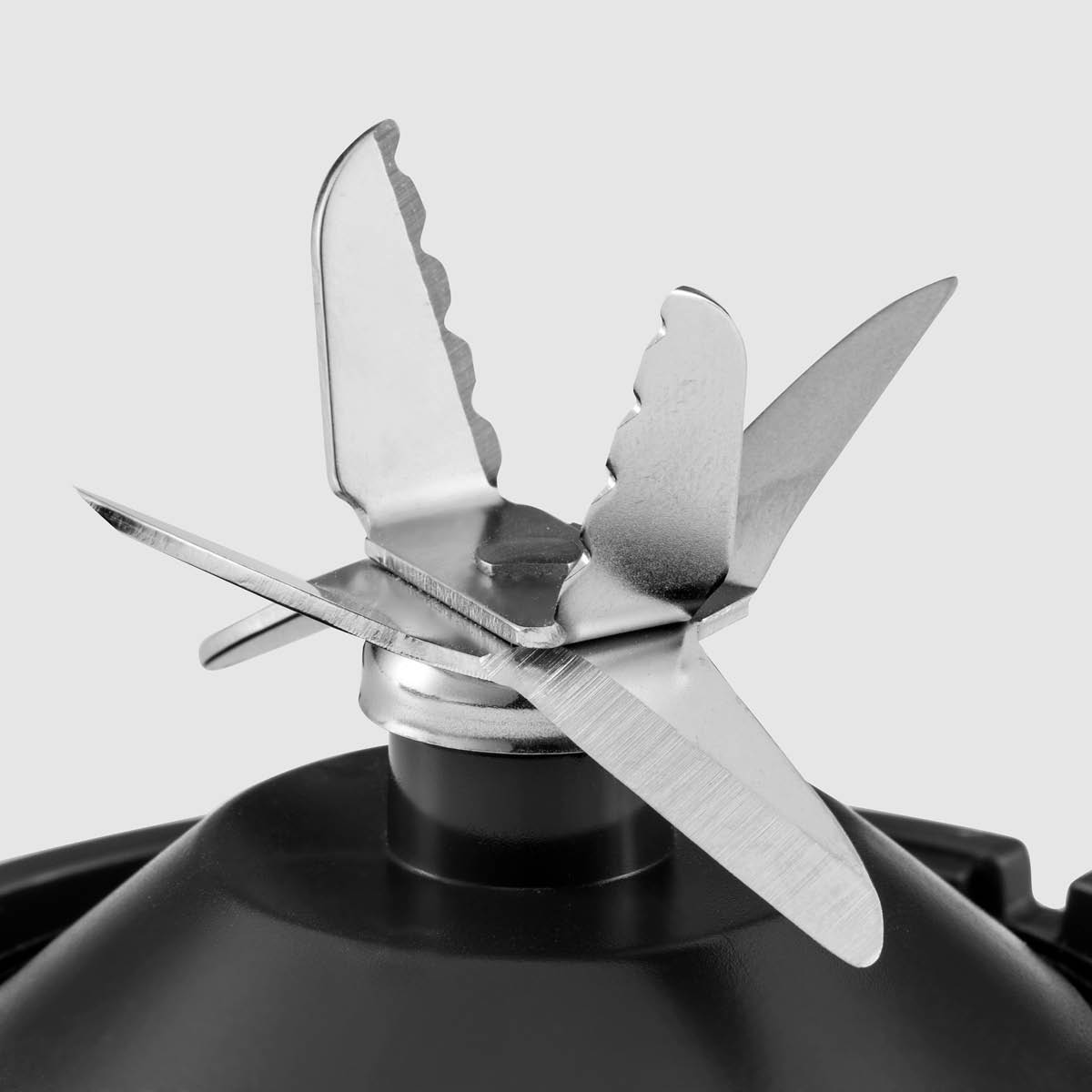 Blendforce Blender 1,25L Glas Svart