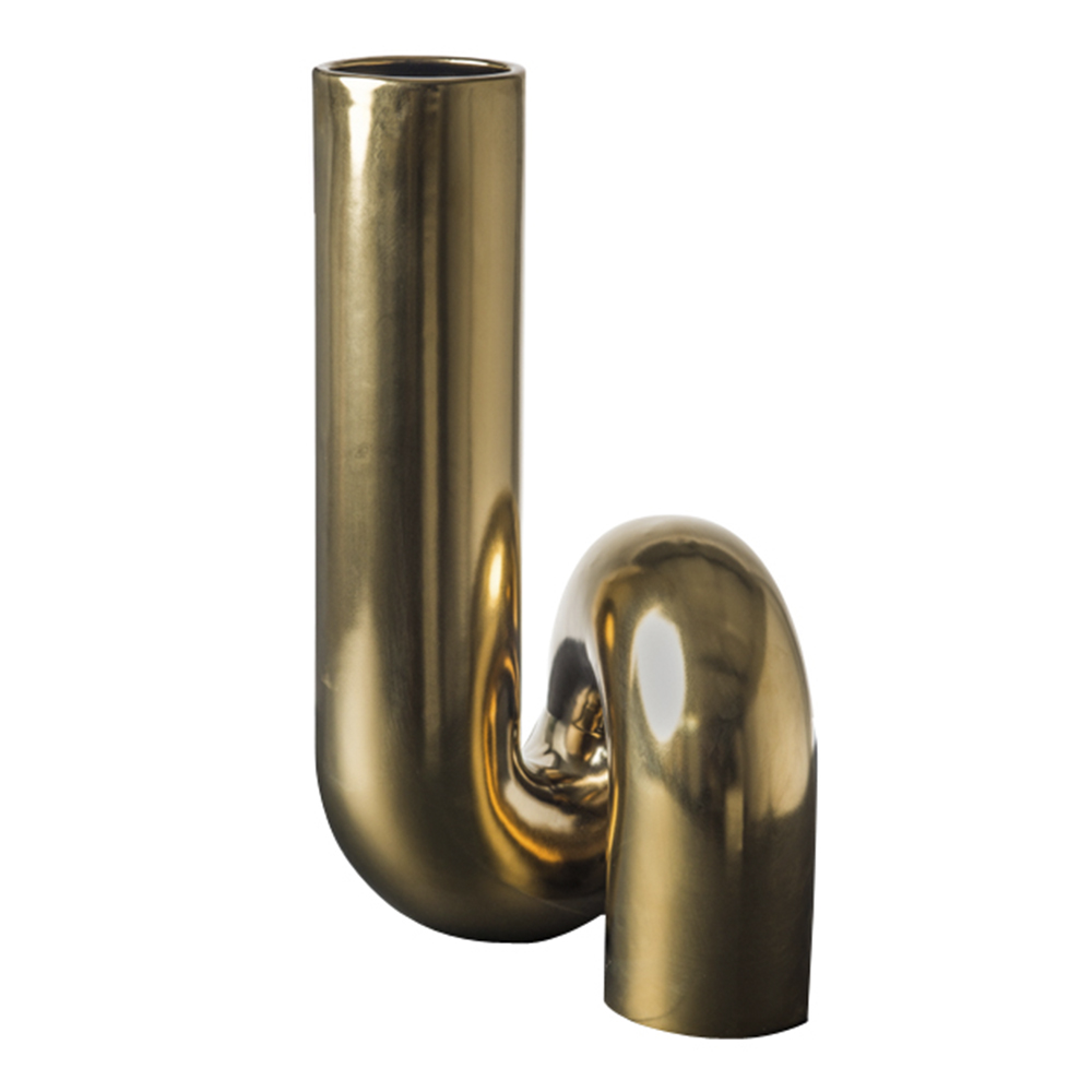 Your Tube vas 37 cm Guld
