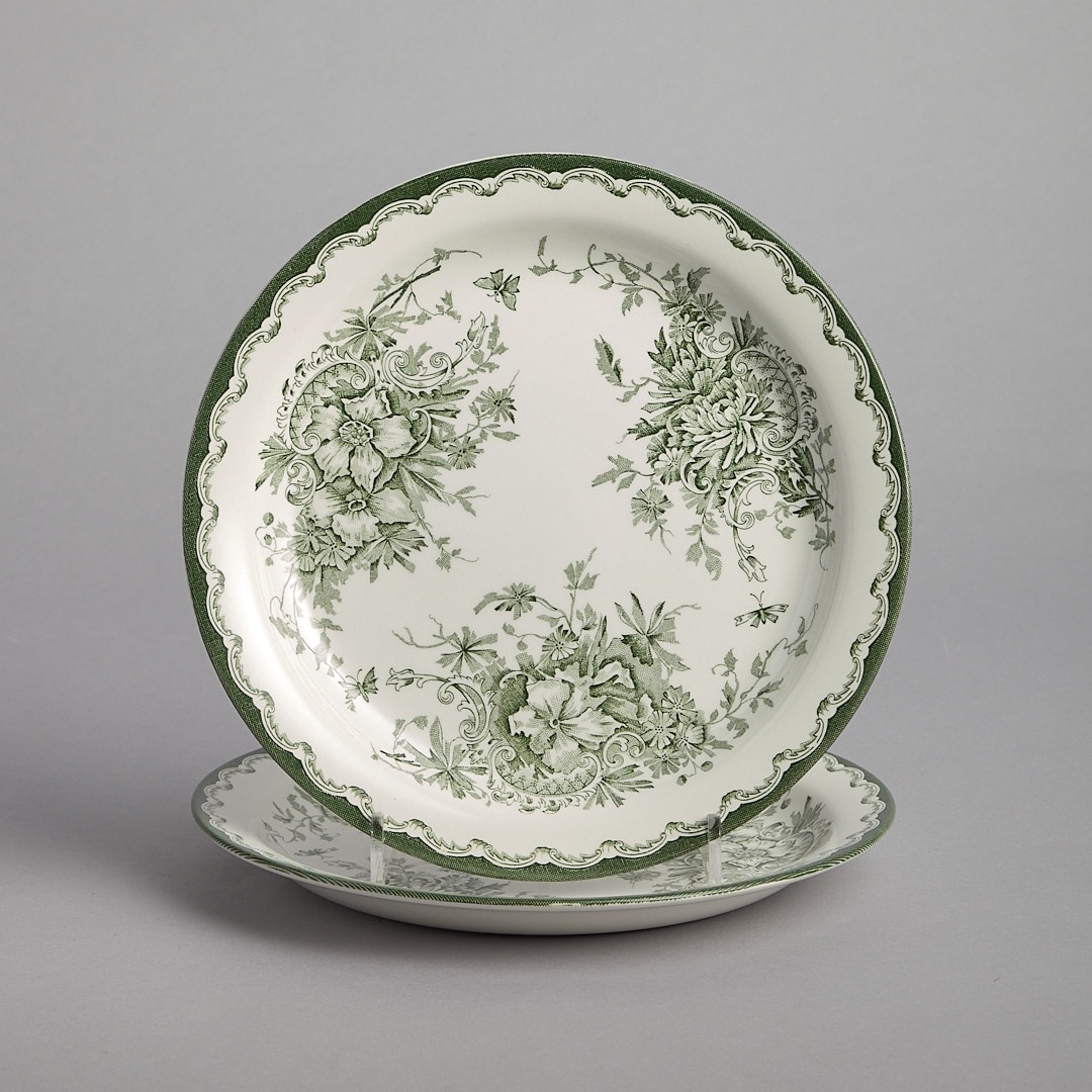 "Grön Anna" Assietter 2 st