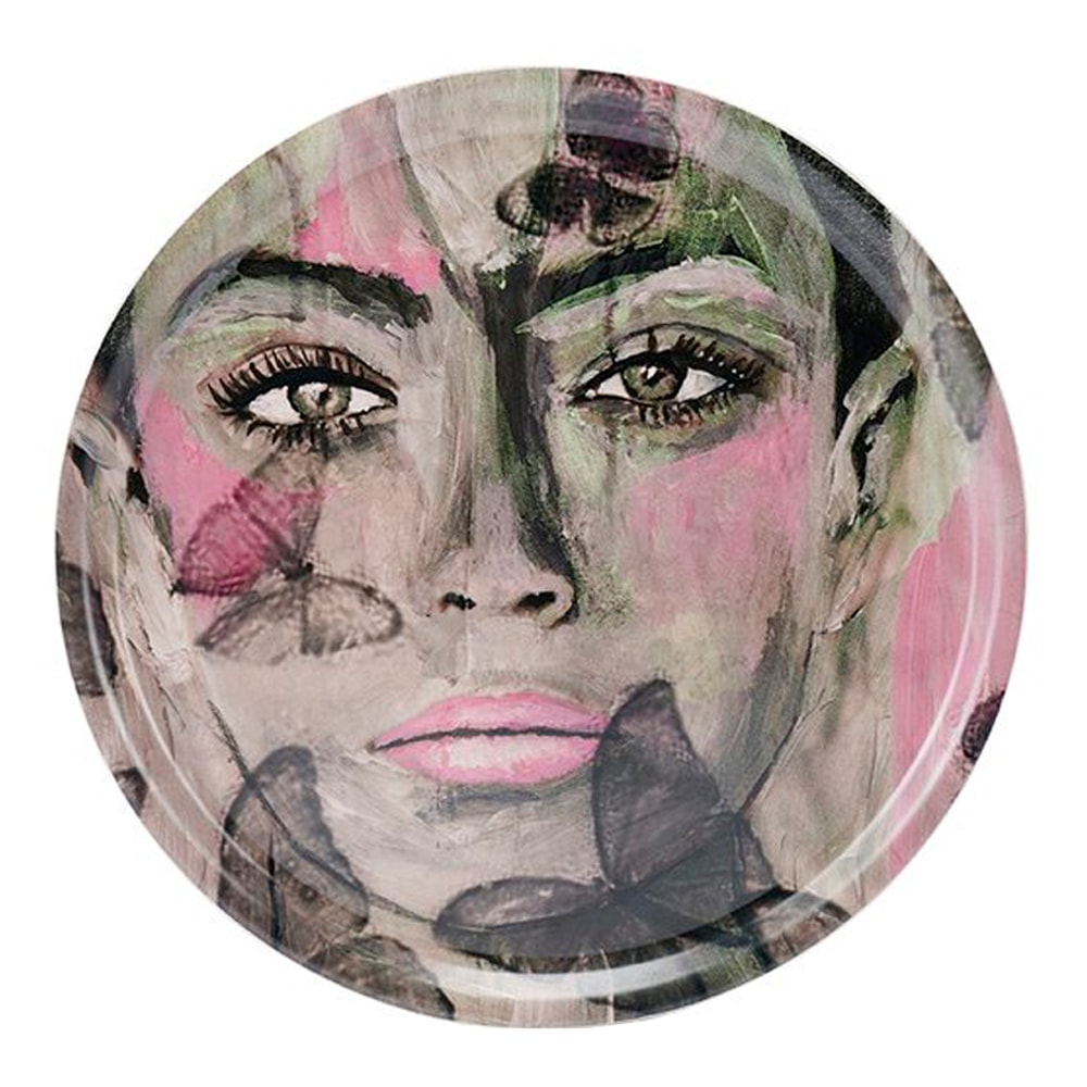 Butterfly Queen Bricka 31 cm