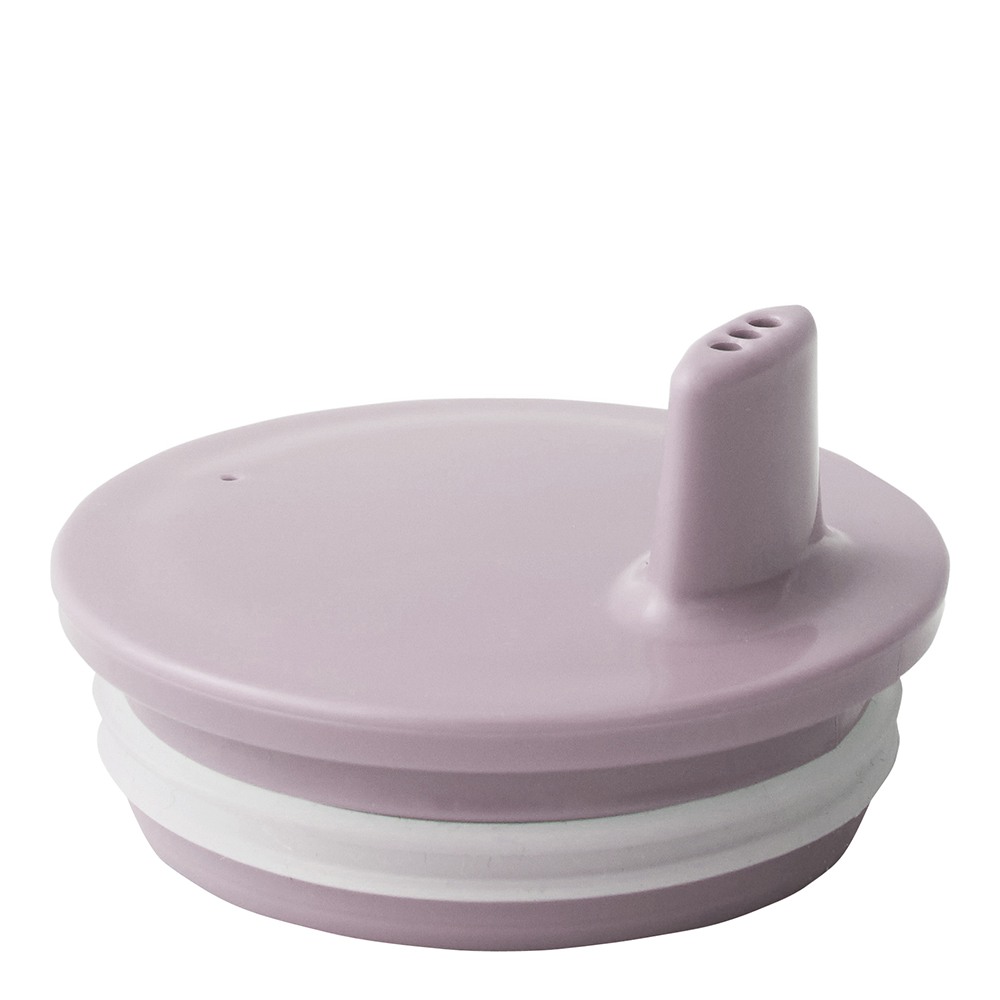 Dricklock till Ecozen Barnmugg Lavendel
