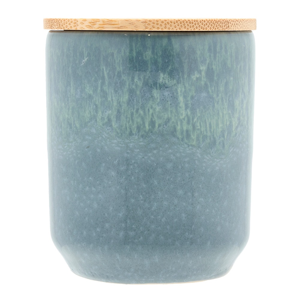 Iris Doftljus 8x9,5 cm Mörkblå